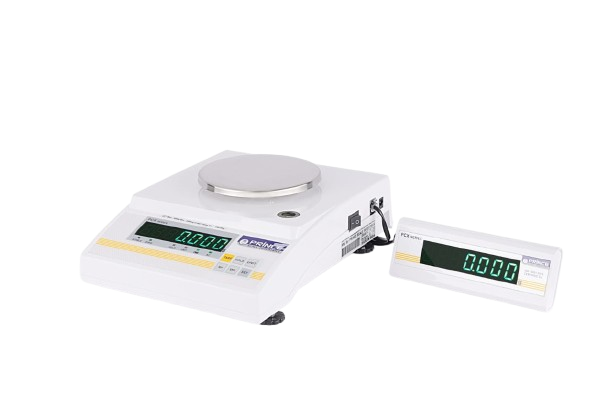 Analytical Lab Balance Display