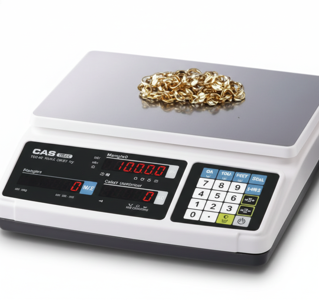 Pieces Counting Scale