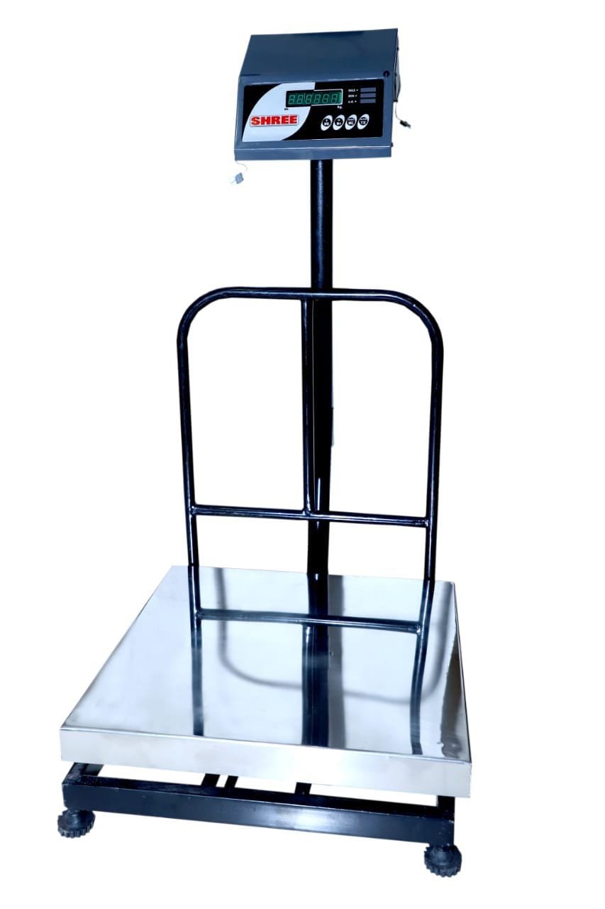 Platform Weighing Machine
